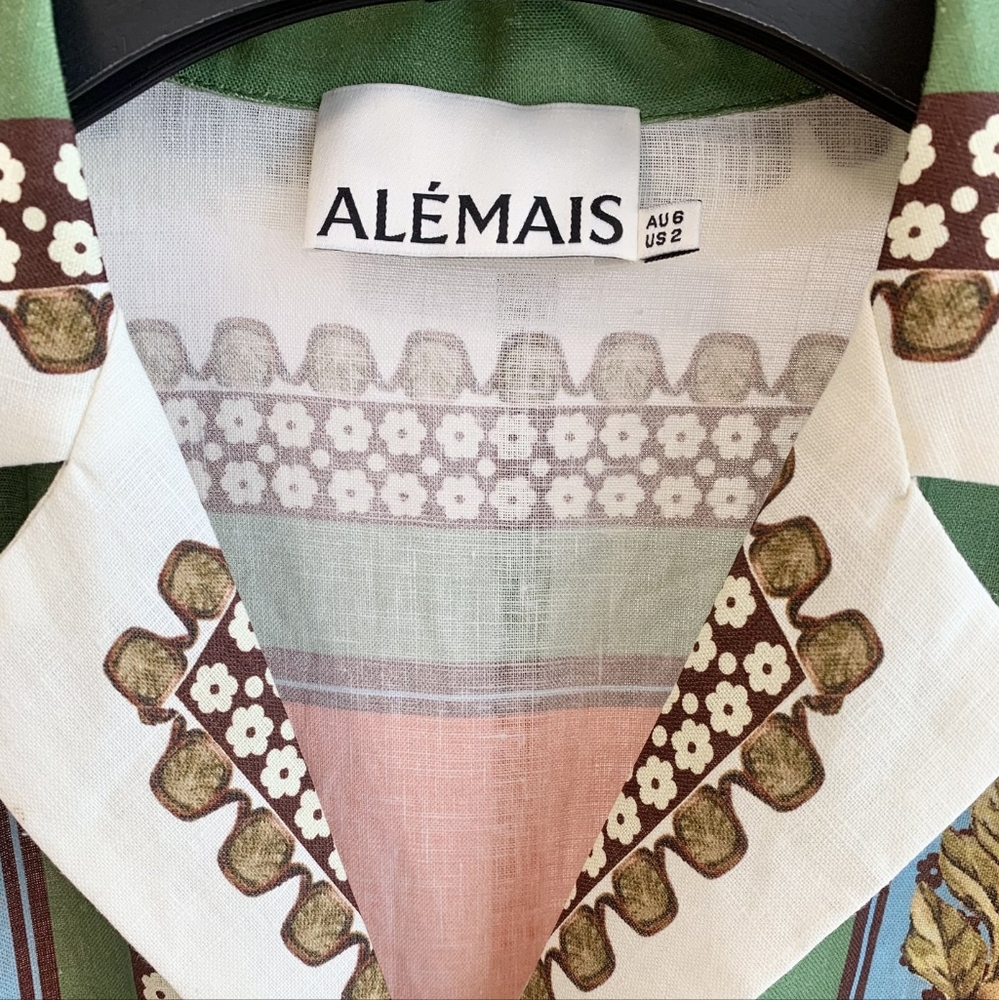 Alemais Rocco Shirtdress - Picture 13 of 14